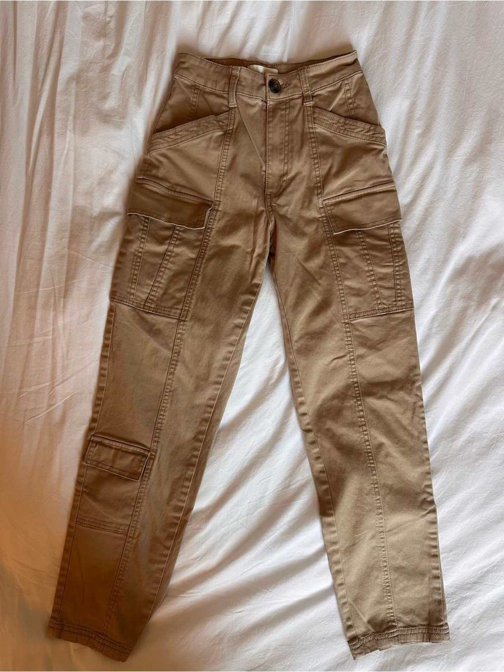 H&M Women’s Cargo Pants - Khaki